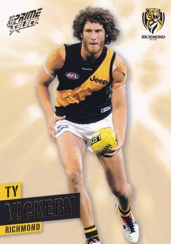 2013 Select Prime AFL #172 Ty Vickery Front